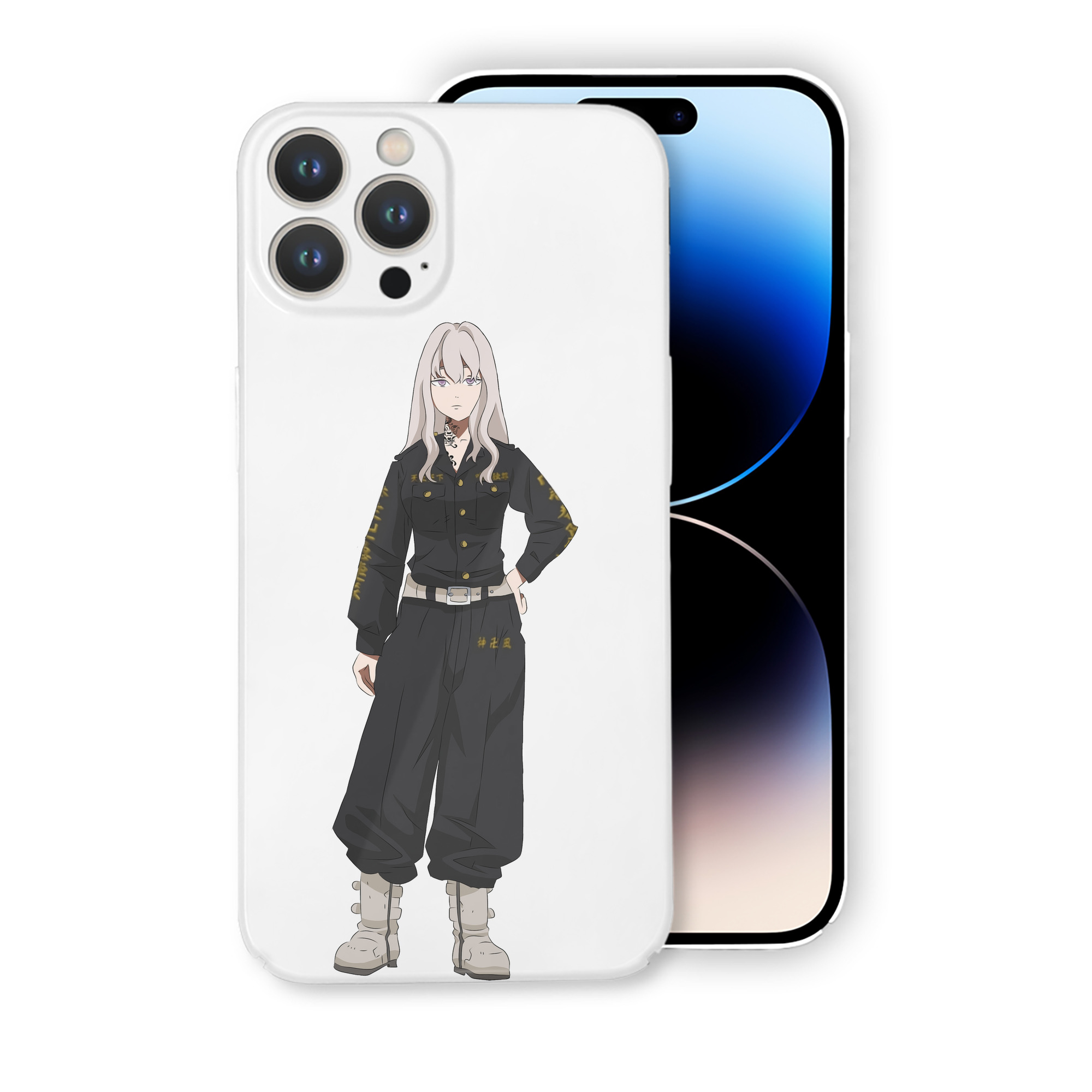 （画像用） 東京リベンジャーズ Tokyo Revengers 【iPhone 14シリーズ対応】ハードケース